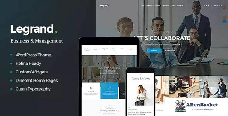 90214  LeGrand v1.2.5 - A Modern Multi-Purpose Business Theme