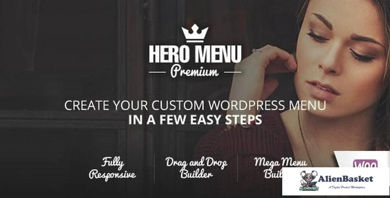 72130  Hero Menu v1.11.1 - Responsive WordPress Mega Menu Plugin
