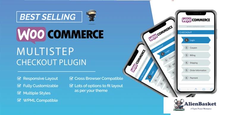 84397  WooCommerce MultiStep Checkout Wizard v3.6.8