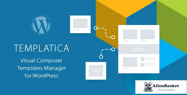 70625  Templatica v1.1 - Visual Composer Templates Manager