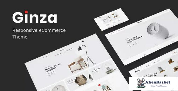 92499  Ginza v1.0.9 - Furniture Theme for WooCommerce WordPress