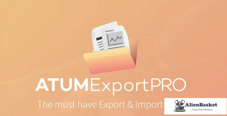 80948  ATUM Export Pro v1.1.6.1 - WordPress Plugin