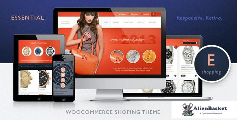 70087  Essential v1.2.43 - WooCommerce Shopping Theme