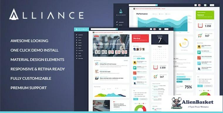 78738  Alliance v2.4.3 - Intranet & Extranet WordPress Theme