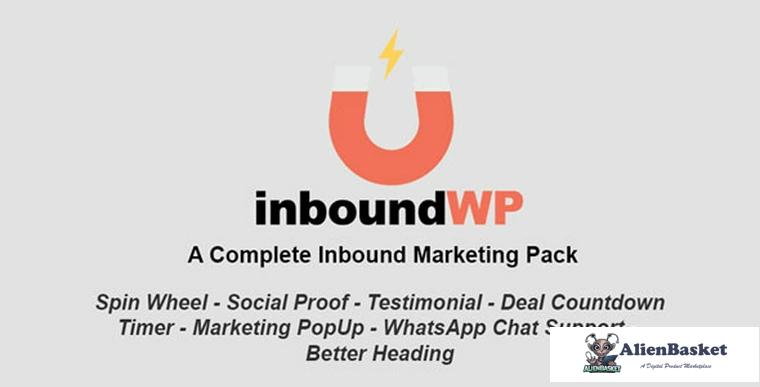 81634  InboundWP Pro v1.0.1 - Marketing Plugin