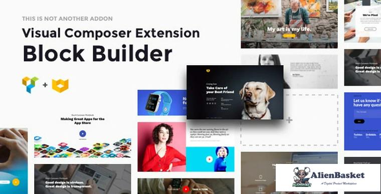 67871  Visual Composer Extension - Block Builder + Addons v1.2.0
