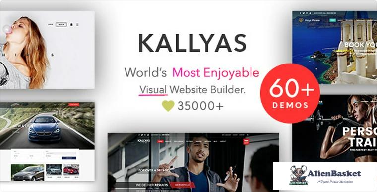 74777  KALLYAS v4.17.1 - Responsive Multi-Purpose Theme