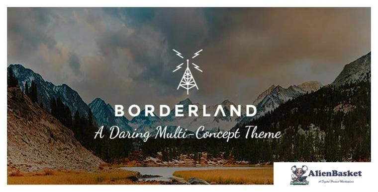 82910  Borderland v2.2 - Multipurpose Vintage Theme