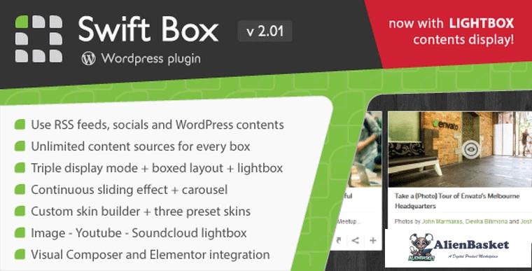 72055  Swift Box v2.01 - Wordpress Contents Slider and Viewer