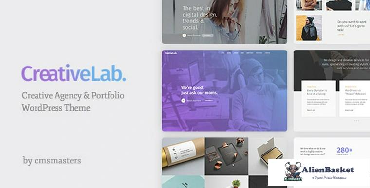 68044  Creative Lab v1.0.6 - Creative Studio Portfolio & Agency