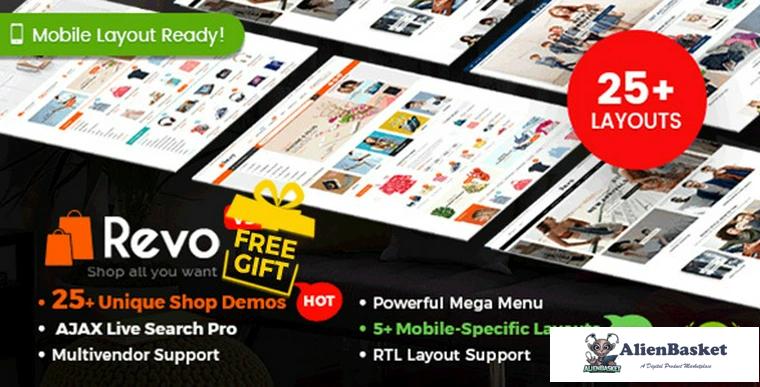 73892  Revo v3.4.2 - Multi-purpose WooCommerce WordPress Theme