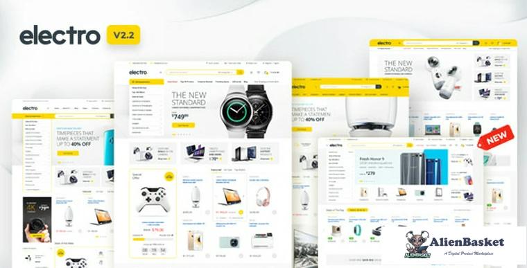 72493  Electro v2.2.5 - Electronics Store WooCommerce Theme