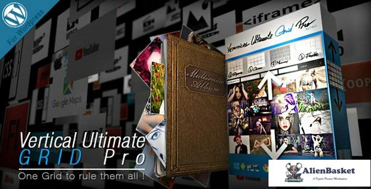 81628  Vertical Ultimate Grid Pro v1.0 - Wordpress Plugin