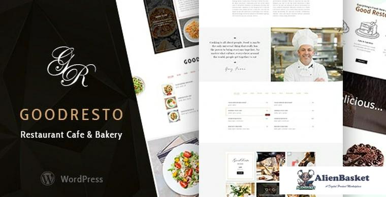 81657  GoodResto v2.2 - Restaurant WordPress Theme + Woocommerce