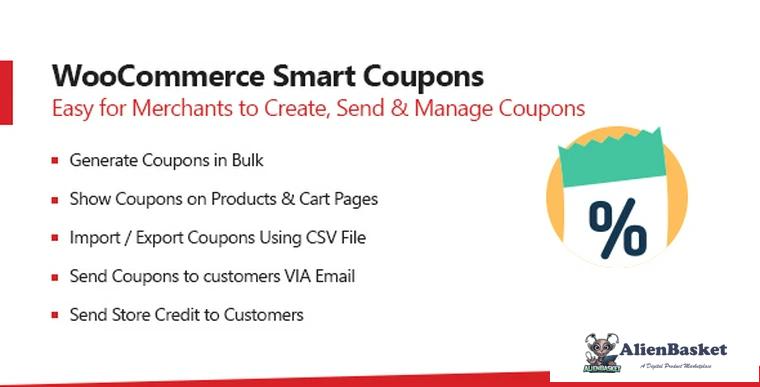 74263  WooCommerce Smart Coupons Plugin v1.0.5