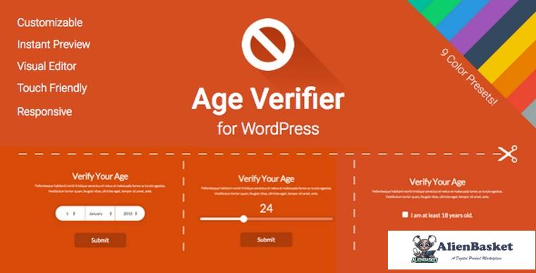 67580  Age Verifier for WordPress v1.4.1