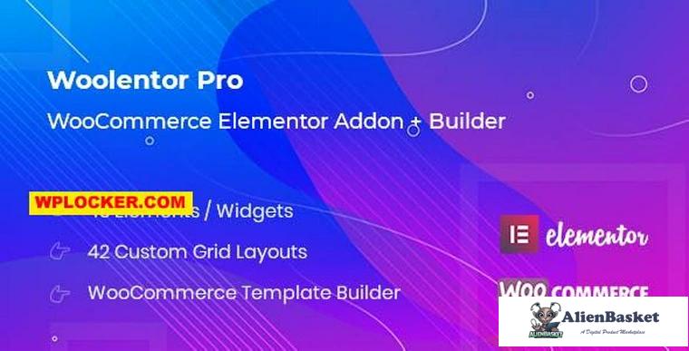 94958  WooLentor Pro v2.4.6 – WooCommerce Elementor Addons