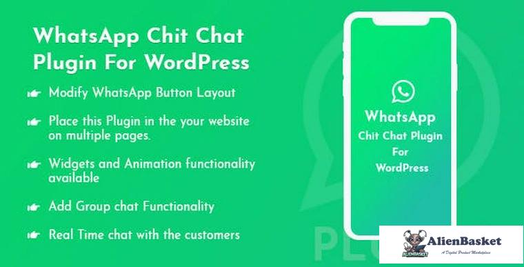 76162  WhatsApp Chit Chat Plugin For WordPress v1.0.0