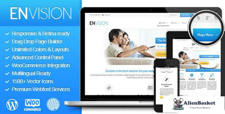 82114  Envision v3.1.1 - Responsive Retina Multi-Purpose Theme