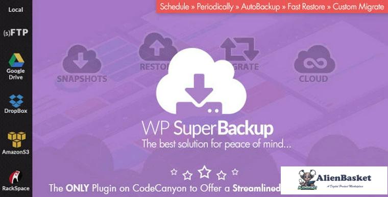 87445  Super Backup & Clone v2.3 - Migrate for WordPress