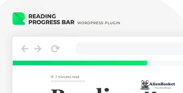 76246  ReBar v1.0.0 - Reading Progress Bar for WordPress Website