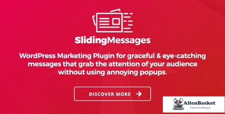 85051  Sliding Messages v3.4 - WordPress Marketing Plugin