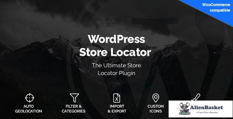 70790  WordPress Store Locator v1.7.13