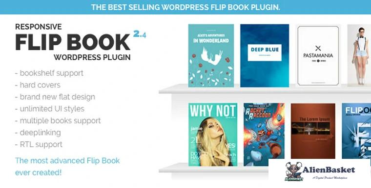 73865  Responsive FlipBook WordPress Plugin v2.4.4