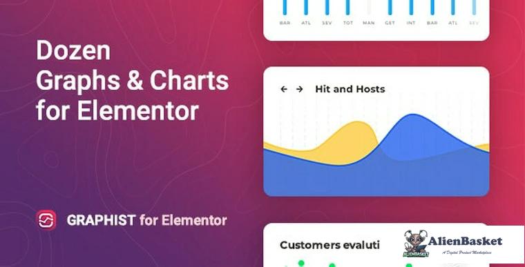 89583  Graphist v1.2.5 - Graphs & Charts for Elementor