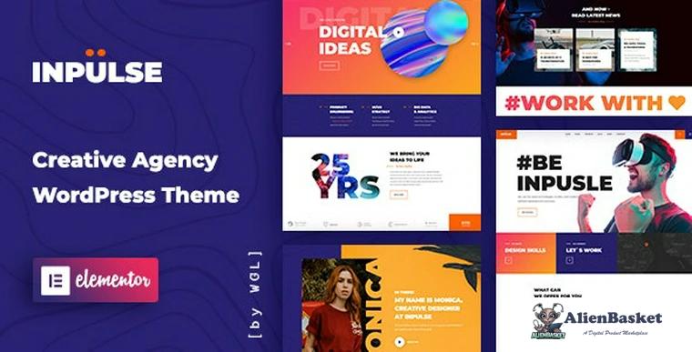 84251  InPulse v1.0.8 - Creative Agency WordPress Theme