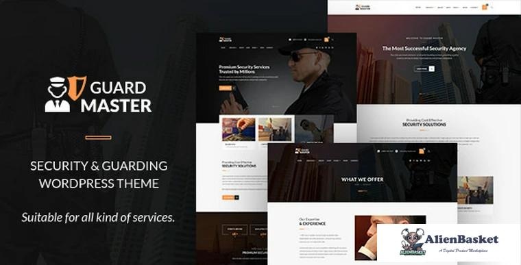 71695  Guard Master v1.9 - Security Guards WordPress Theme