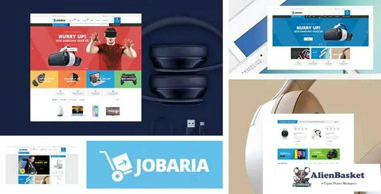 92425  Jobaria v1.0.8 - Technology Theme for WooCommerce WordPress