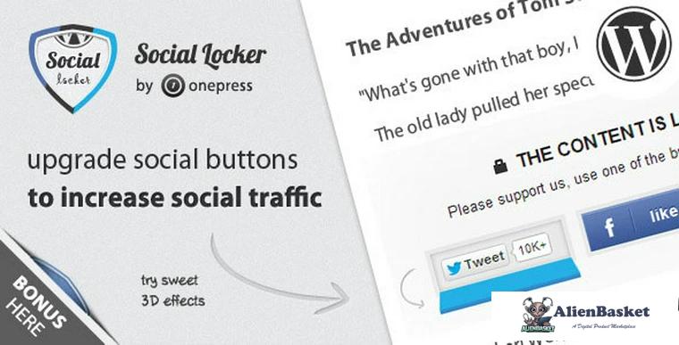 67986  Social Locker for Wordpress v5.0.5