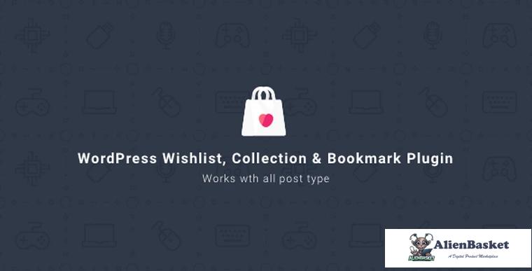 72776  WordPress Wishlist Collection & Bookmark Plugin v2.1.0