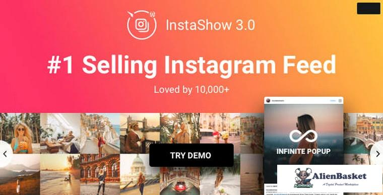 68922  Instagram Feed v3.4.0 - WordPress Instagram Gallery