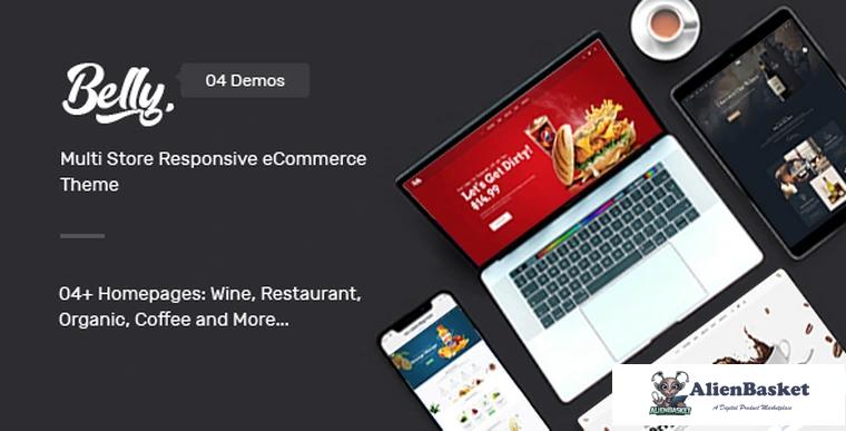 85204  Belly v1.0.7 - Multipurpose Theme for WooCommerce