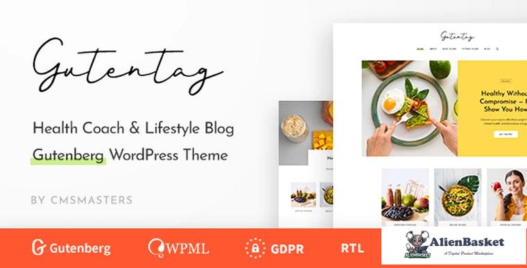 76983  GutenTag v1.0.0 - 100% Gutenberg Blog WordPress Theme