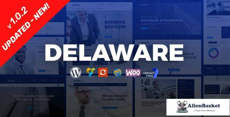 77835  Delaware v1.0.3 - Consulting and Finance WordPress Theme