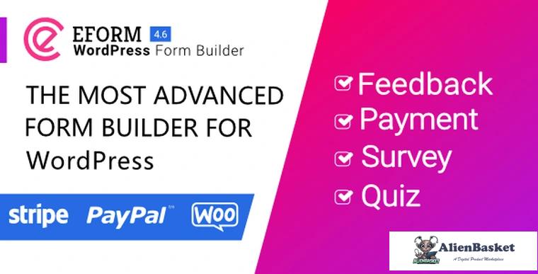71040  eForm v4.6.0 - WordPress Form Builder
