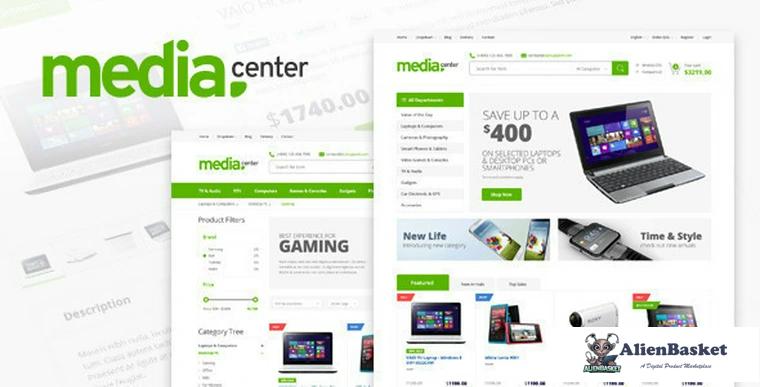 69870  MediaCenter v2.7.5 - Electronics Store WooCommerce Theme