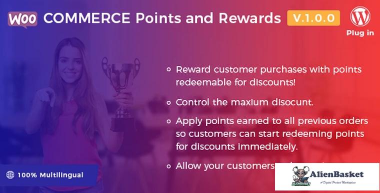 69556  WooCommerce Points and Rewards v1.0.0 - WordPress Plugin