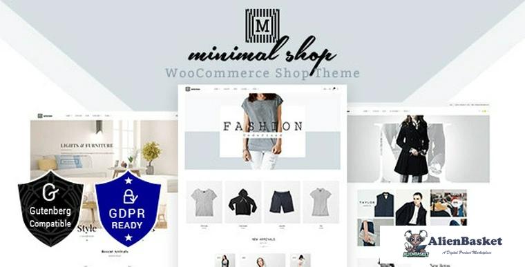 79545  Minimal Shop v1.6 - WooCommerce Theme