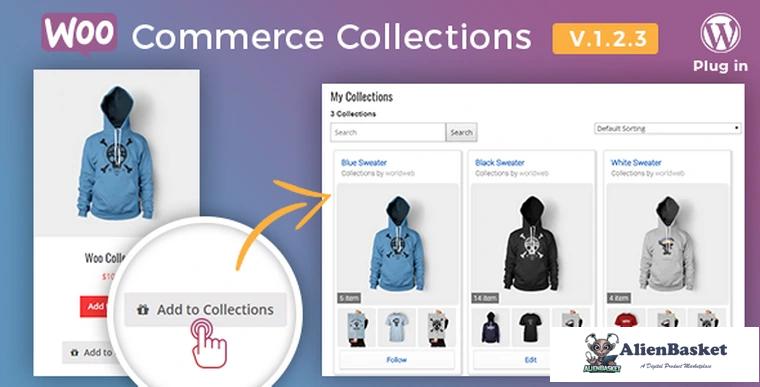 69557  WooCommerce Collections v1.2.3 - WordPress Plugin