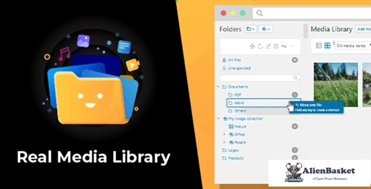 87205  WordPress Real Media Library v4.22.20 - Folder & File Manager for WordPress Media Management