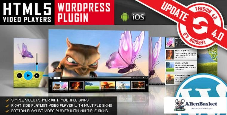 79677  HTML5 Video Player v5.1.3 - WordPress Plugin