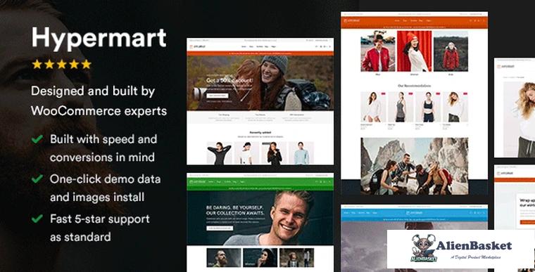 73636  Hypermart v1.3.0 - Conversion Optimized WooCommerce Theme