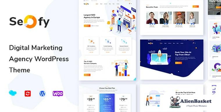 80636  Seofy v1.5.6 - Digital Marketing Agency WordPress Theme