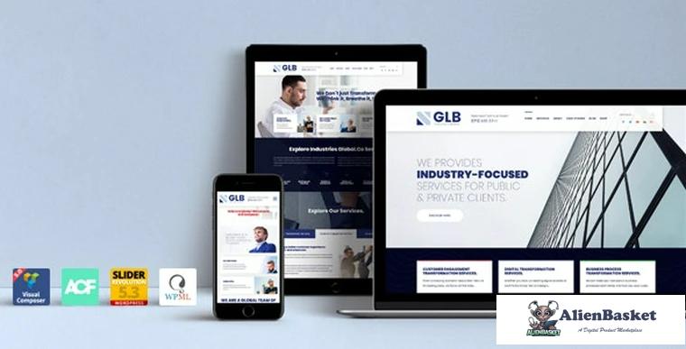 77751  Glb v1.0.16 - Responsive Multi-purpose WordPress Theme