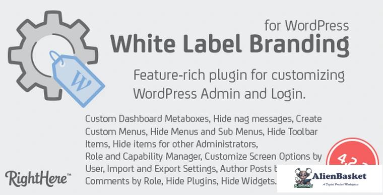 71633  White Label Branding for WordPress v4.2.2