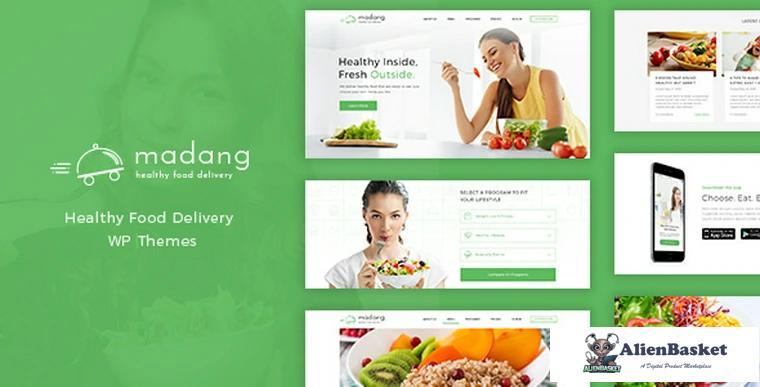 68567  Madang v1.6.5 - Healthy Food Delivery Nutrition Theme